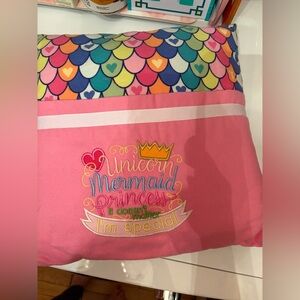 Book pillow with snowflake Bentley book